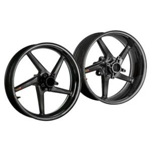 BST Diamond-TEK Front & Rear Carbon Wheels for Yamaha R3 (R25) w/ Ceramic Bearings