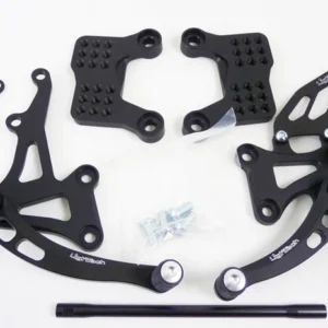 LighTech Adjustable Position Rearsets Kawasaki ZX6R 636 ZX-6R