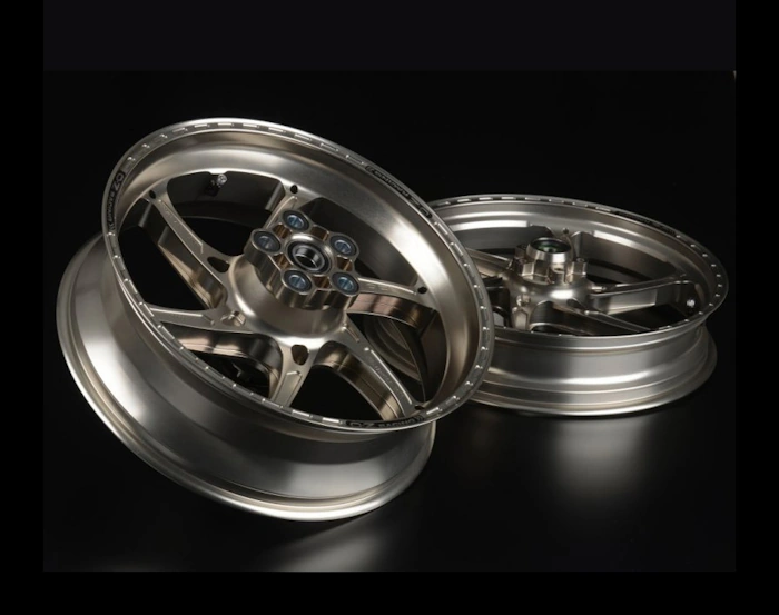 OZ Racing GASS Front & Rear Wheels Rims (Set) Yamaha YZF R1 R1M & FZ10 /MT-10