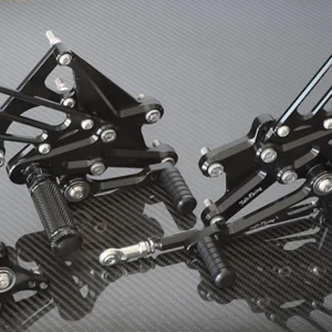 Sato Racing Adjustable Position Rearsets Footrests Honda CBR1000RR / SP 2017-26