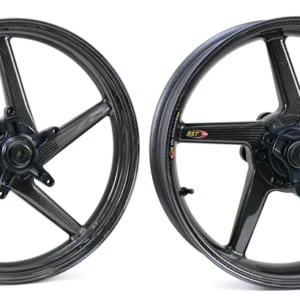 BST 5-Spoke Front & Rear Carbon Wheels Kawasaki ZX4RR ZX4R