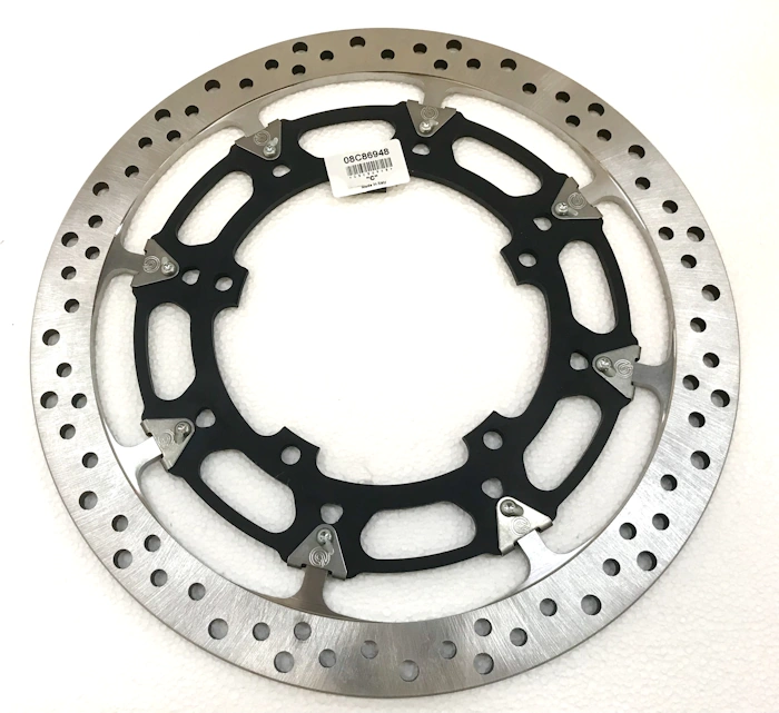 Brembo Racing Pistabassa Front Floating Rotor for Yamaha YZF R6 / YZF R1 / YZF R1M - Image 3