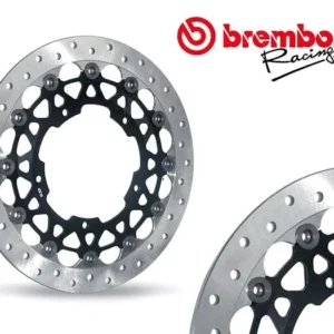 Brembo Racing Front Floating Rotor for Yamaha YZF R6 YZF R1 R1M (FZ6 FZ09 MT09 MT07)