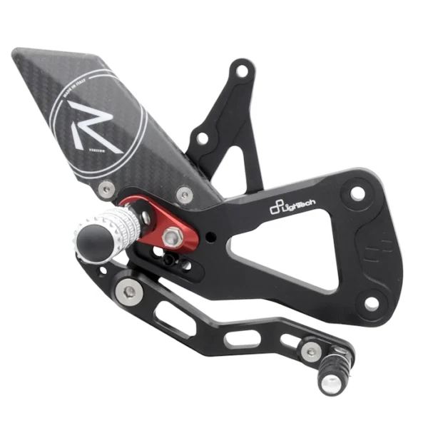 LighTech R-Series Adjustable Position Rearsets Suzuki GSXR1000 GSX ...