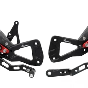 LighTech R-Series Adjustable Position Rearsets Suzuki GSXR1000 GSX-R1000 & GSXR1000R