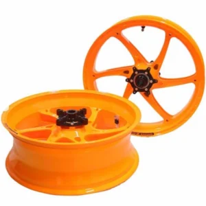 OZ Racing GASS Front & Rear Wheels Rims (Set) KTM Super Duke R 1290 1390 Repsol Orange