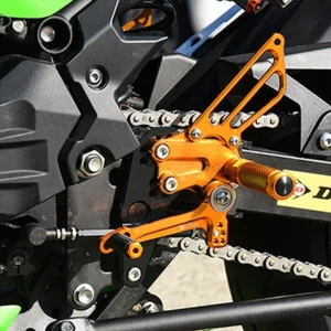 SATO Race Concept Adjustable Position Rearsets Kawasaki Ninja 250 400 500 Z400 Z500