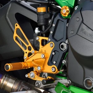 SATO Adjustable Position Rearsets Kawasaki Ninja Z H2