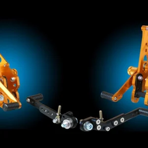 SATO Racing Adjustable Position Rearsets Suzuki GSXR600 GSX-R600 GSXR750