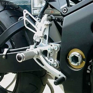 SATO Racing Adjustable Position Rearsets Suzuki GSXR1000 GSXR600 GSXR750 SV650 Early Models