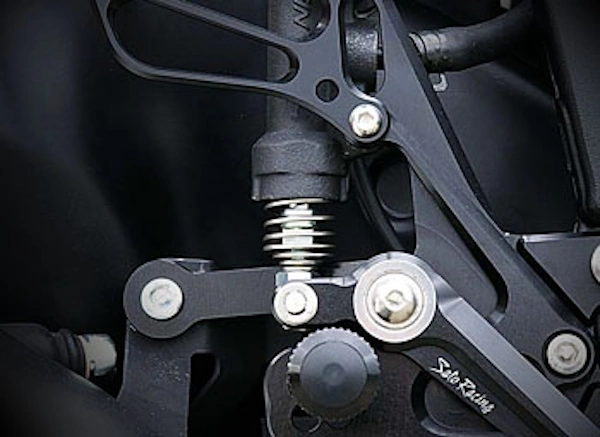 SATO Racing Adjustable Position Rearsets Suzuki GSXR1000 GSXR600 GSXR750 SV650 Early Models - Image 4