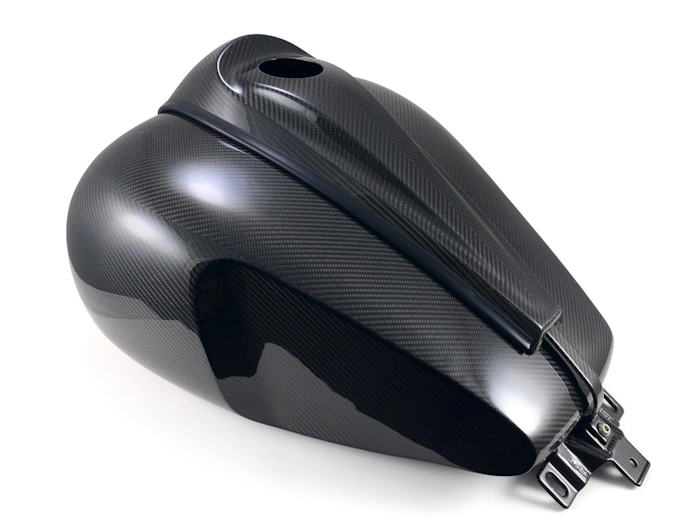 BST Carbon Fiber Fuel Tank for Harley-Davidson Touring Models