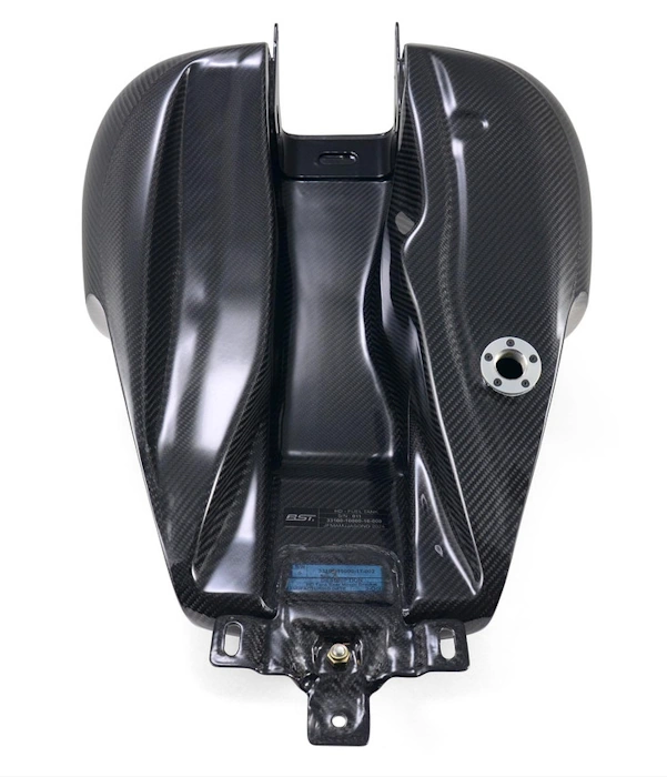 BST Carbon Fiber Fuel Tank for Harley-Davidson Touring Models - Image 4
