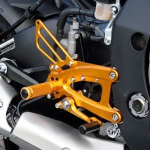 SATO Racing Adjustable Position Rearsets Yamaha YZF R1 R1M R1S