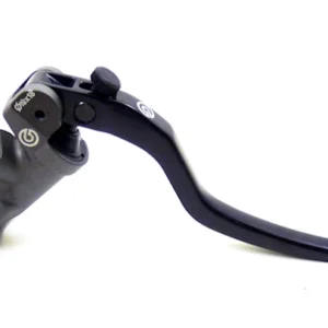 Brembo Solid State 19 x 18 Brake Radial Master Cylinder with Non-Folding Lever