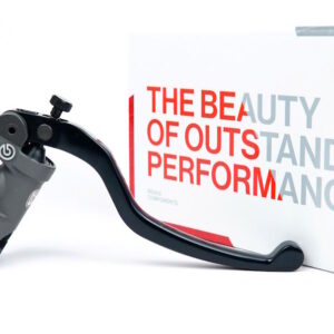 Brembo Solid State 19 x 18 Brake Radial Master Cylinder with Non-Folding Lever