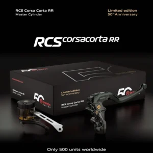Brembo 17RCS Corsa Corta RR 50th Anniversary Limited Edition Brake Master Cylinder Kit