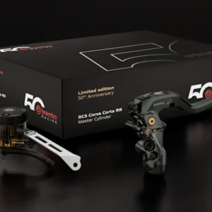 Brembo 17RCS Corsa Corta RR 50th Anniversary Limited Edition Brake Master Cylinder Kit