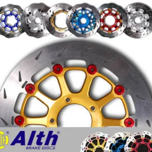 ALTH Front Brake Rotors Street Version without Traction Control (Select Bike Model)