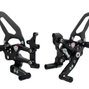 CNC Racing RPS Adjustable Position Rearsets Ducati Panigale 1199 1299 899 959 & V2