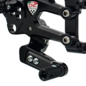 CNC Racing RPS Adjustable Position Rearsets Ducati Panigale 1199 1299 899 959 & V2