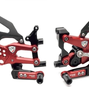 CNC Racing RPS EVO GP Limited Edition Adjustable Position Rearsets Ducati Panigale 1199 1299 899 959 & V2