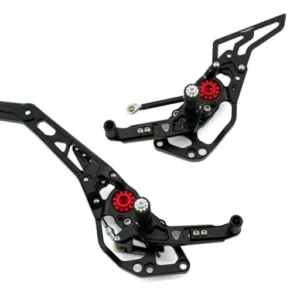 CNC Racing Adjustable Position Rearsets Ducati Hypermotard 821 821SP 939 939SP Hyperstrada 821 939