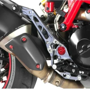 CNC Racing Adjustable Position Rearsets Ducati Hypermotard 821 821SP 939 939SP Hyperstrada 821 939