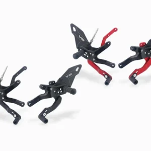 CNC Racing Adjustable Position Rearsets Ducati Panigale V2 V2S (2025+)