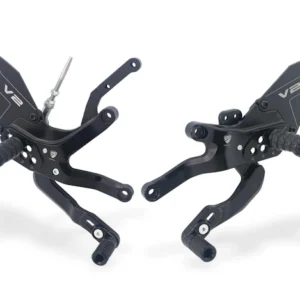 CNC Racing Adjustable Position Rearsets Ducati Panigale V2 V2S (2025+)