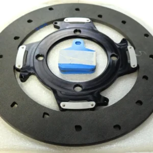 Sicom Dual Matrix Carbon Ceramic (DMC) Rear Brake Rotors Ducati Panigale V4, V4S, V4R, Streetfighter V4 /S