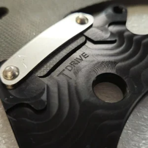 Sicom Dual Matrix Carbon Ceramic (DMC) Rear Brake Rotors Ducati Panigale V4, V4S, V4R, Streetfighter V4 /S