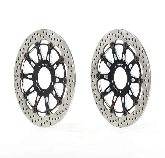 Brembo Groove Front Floating Rotor 320mm Ducati 749, 999, 848, 1098, 1198, 899, 959, V2, Streetfighter V2 & Monster Models - Image 2