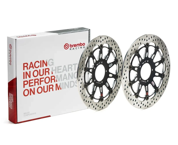 Brembo Groove Front Floating Rotor 320mm Ducati 749, 999, 848, 1098, 1198, 899, 959, V2, Streetfighter V2 & Monster Models