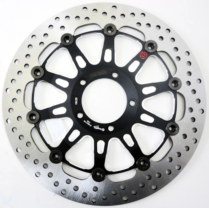 Brembo Groove Front Floating Rotor 320mm Ducati 749, 999, 848, 1098, 1198, 899, 959, V2, Streetfighter V2 & Monster Models - Image 3