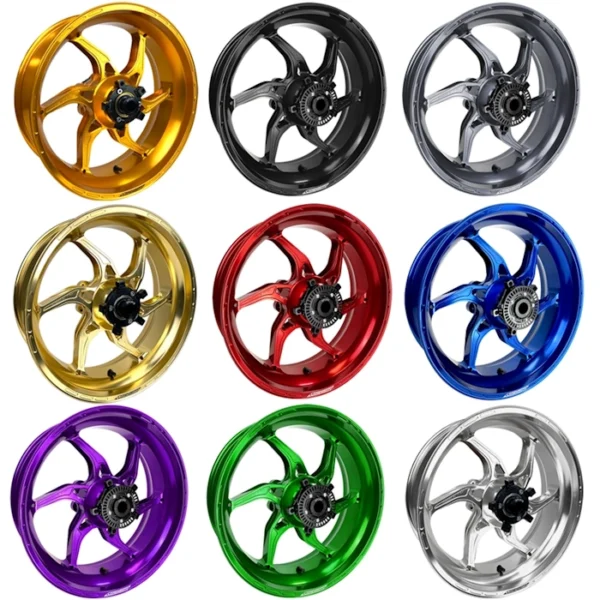 APEX-6 Front & Rear Wheels Rims (Set) Yamaha YZF R1 R1M R1S - Bohemian ...