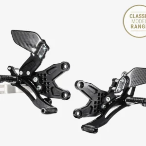 Bonamici Adjustable Position Rearsets Footrests BMW S1000RR HP4 & S1000R