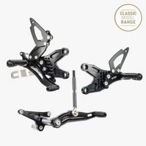Bonamici Adjustable Position Race Rearsets Footrests BMW S1000RR HP4 & S1000R