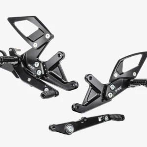 Bonamici Adjustable Position Rearsets Footrests BMW S1000RR 2015-18