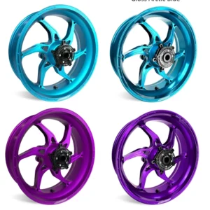 APEX-6 Front & Rear Wheels Rims (Set) Suzuki GSXR1300 Hayabusa GSX-1300R