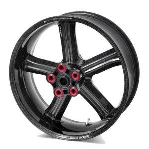 Rotobox Boost Rear Carbon Fiber Wheel Suzuki Hayabusa GSXR1300 GSX1300R