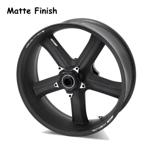 Rotobox Boost Rear Carbon Fiber Wheel Kawasaki ZX10R & ZX10RR ...