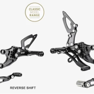 Bonamici Adjustable Position Rearsets Footrests Honda CBR1000RR 1000RR (2008-16)