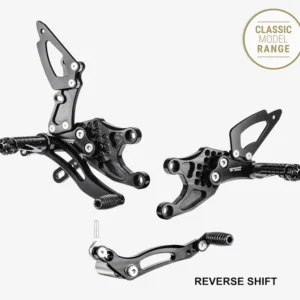 Bonamici Adjustable Position Rearsets Footrests Honda CBR1000RR 1000RR (2008-16)