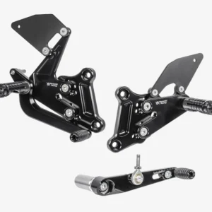 Bonamici Adjustable Position Rearsets Footrests Honda CBR650R CB650R CB650F