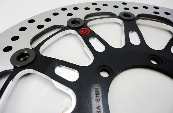 Brembo Groove Front Floating Rotor 320mm Ducati 749, 999, 848, 1098, 1198, 899, 959, V2, Streetfighter V2 & Monster Models - Image 4