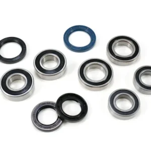 Ceramic Wheel Bearing Set for Aprilia RSV4 & Tuono V4 for OEM Wheels with Axle Seals