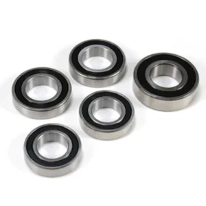 Ceramic Wheel Bearing Set for Kawasaki ZX6R (636), ZX10R, ZX12R, ZX14R (ZZR1400) & Z H2 for OEM Wheels