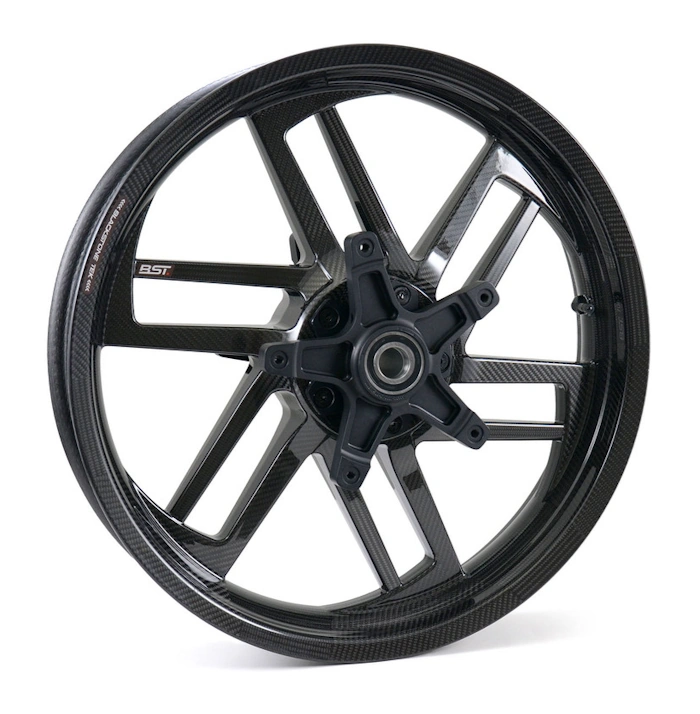 BST Reaper-TEK Front Carbon Wheel Harley-Davidson Touring & CVO /ST 19"x3.50"