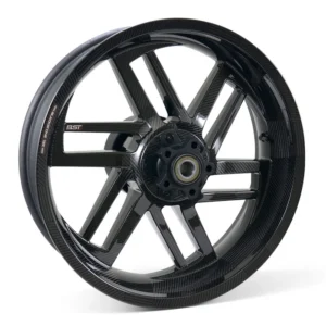 BST Reaper-TEK Rear Carbon Fiber Wheel Harley-Davidson Touring & CVO /ST 18″x5.50″ Belt Drive